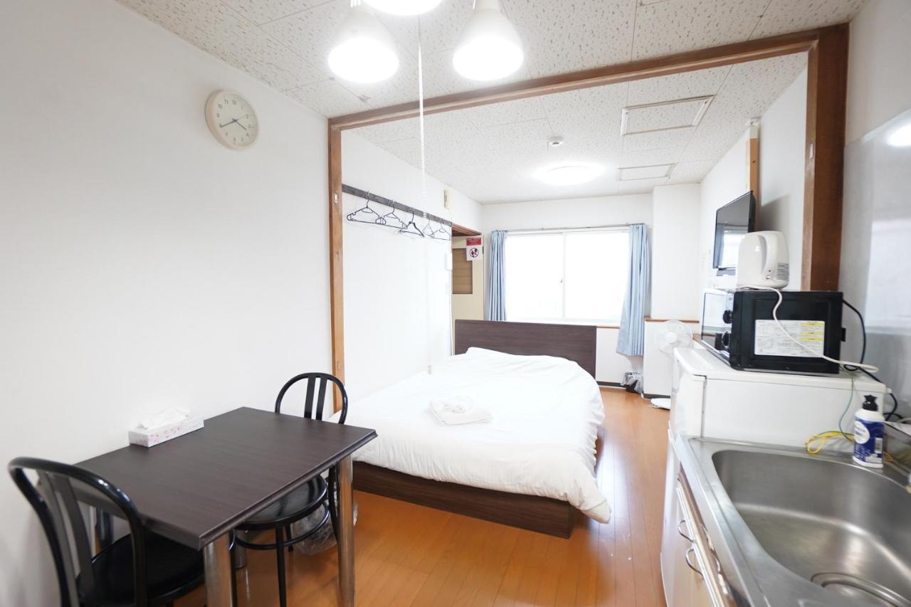 Near Sapporo St & Hokkaido University Cozy Studio Sanwa101 Екстер'єр фото