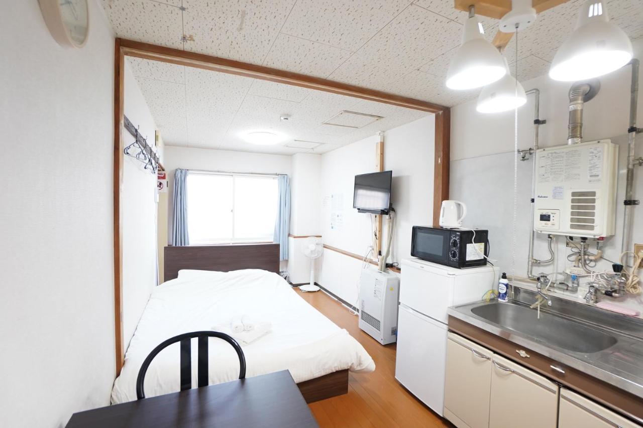 Near Sapporo St & Hokkaido University Cozy Studio Sanwa101 Екстер'єр фото