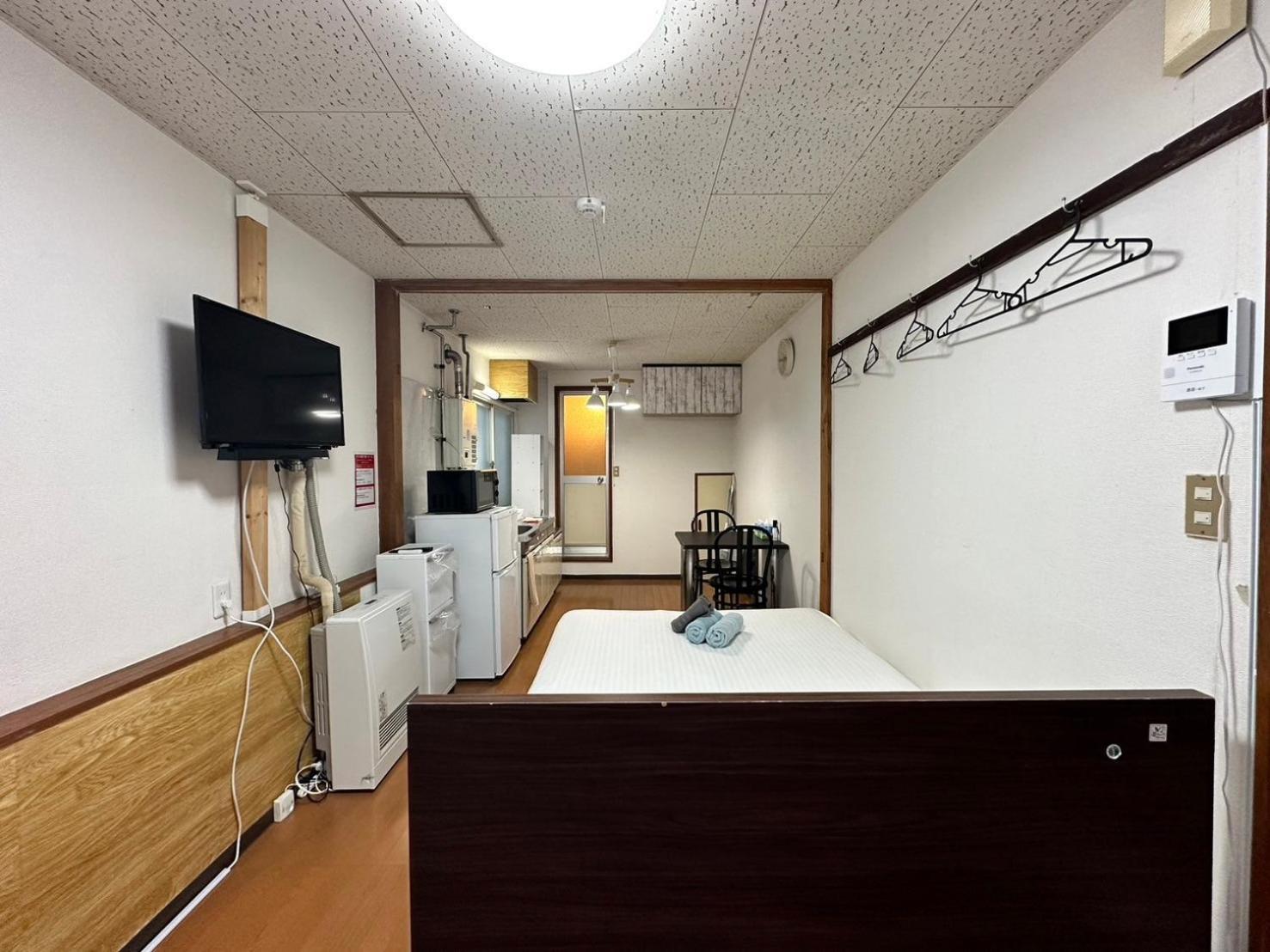 Near Sapporo St & Hokkaido University Cozy Studio Sanwa101 Екстер'єр фото